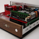 Illustration for article titled Beautiful Walnut Radio Is Actually Artful PC Casemod